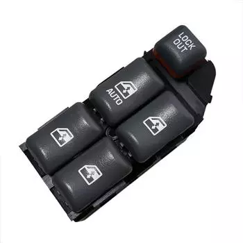 Для Chevrolet Cavlier 2000-2005 Pontiac Grand Prix 1997-2003 переключатель стеклоподъемника чёрный