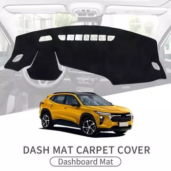 для Chevrolet Chevrolet Trax 2025 2025 Автомобильный коврик для приборной панели Крышка приборной панели Коврик для приборной панели Солнцезащитный козырек Коврик Аксессуары для ковров Левый руль
