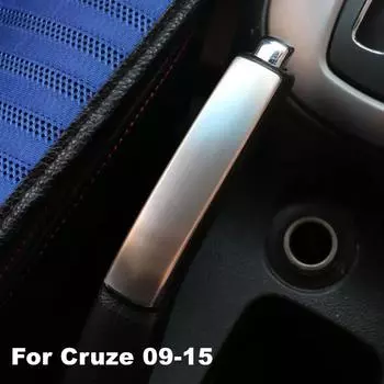 Для Chevrolet Chevy Cruze 2009-2015 внутренний ABS хромированный ручной тормоз, панель ручного тормоза, украшение корпуса