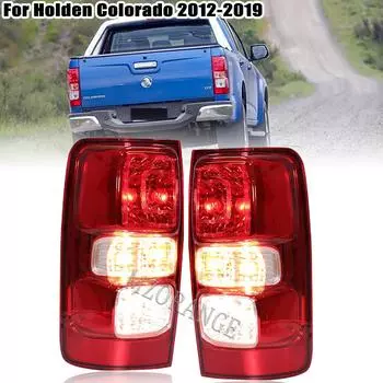 Для Chevrolet Colorado Для Holden RG 2012-2019 Задние фонари DRL Сигнальная лампа тормоза Автомобильные аксессуары Часть Задние фонари