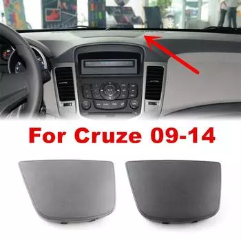 Для Chevrolet Cruze 2009-2014 1x передняя консоль автомобиля навигационная верхняя крышка 545295227 чёрный