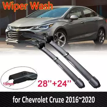 Для Chevrolet Cruze 2016 ~ 2017 2018 автомобильные щетки стеклоочистителя переднего окна лобовое стекло автомобильные аксессуары LHD