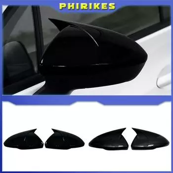 Для Chevrolet Cruze 2017-2019 автомобильный чехол для зеркала заднего вида, наклейка на крыло, наружная дверь, чехол для заднего вида, отделка корпуса