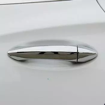 Для Chevrolet Cruze 2-го поколения 2016-2019 хромированная внешняя дверная ручка, молдинг, рамка для Chevrolet Bolt EV 2017-2020