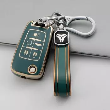 Для Chevrolet Cruze Aveo Trax Opel Astra Corsa Meriva Zafira Antara J для Buick TPU чехол для дистанционного ключа автомобиля чехол для брелока