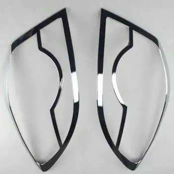 Для Chevrolet Cruze Hatchback 2012 2013 2014 2015 ABS хромированная задняя фара накладка новая A pair