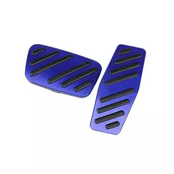 Для Chevrolet Cruze Holden Astra J400 LT 2016~2024 автомобильные педали из нержавеющей стали накладки на тормоза из сплава нескользящие аксессуары чехлы