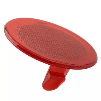 Для Chevrolet Для Corvette Для C6 2005-2013 Внутренняя дверная отражательная панель Красная Прямая замена Аксессуары для салона автомобиля CHINA