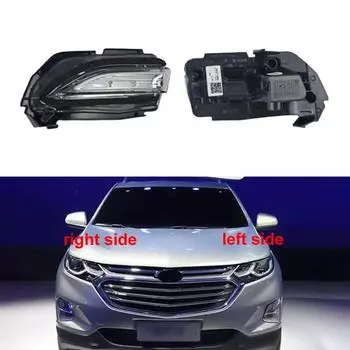 Для Chevrolet Equinox 2017-Заменить указатель поворота заднего вида, боковое зеркало, индикатор заднего вида, поворотная лампа 1PCS left side