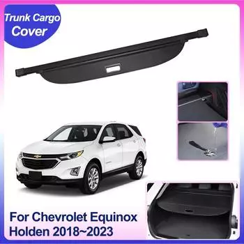 Для Chevrolet Equinox Holden 2018~2024 Задний багажник Грузовой отсек Конфиденциальность Защитный щит Шторы Перегородка Аксессуары