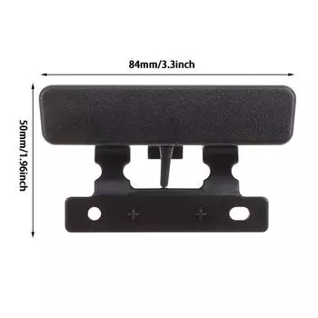 Для Chevrolet Gmc Silverado Sierra Tahoe Yukon 2007-2014 автомобильные аксессуары центральная консоль подлокотник защелка крышка замка крышка