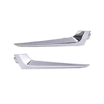 Для Chevrolet Malibu 16 2017 2018 Хромированная накладка на веко фары противотуманного света