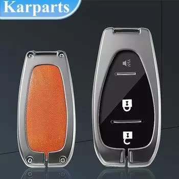Для Chevrolet Malibu Blazer Traverse Seeker Onix Equino Volt Bolt Trax Orlando Cruze Spark Sonic Camaro металлический цинковый чехол для ключей от машины чёрный