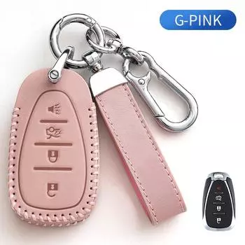 Для Chevrolet Malibu Blazer Traverse Seeker Onix Equino Volt Bolt Trax Orlando Cruze Spark Sonic Camaro кожаный чехол для ключа от машины For Chevrolet коричневый