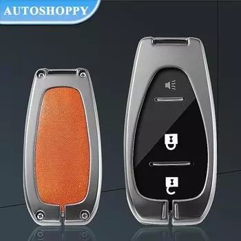Для Chevrolet Malibu Blazer Traverse Seeker Onix Equino Volt Bolt Trax Orlando Cruze Spark Sonic Camaro металлический цинковый чехол для ключей от машины серый