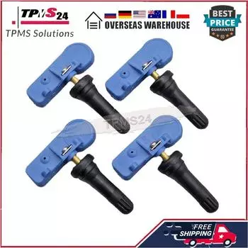 Для Chevrolet Malibu Niva II Opel Adam Corsa E Corsa Van Meriva Vauxhall Adam 433 МГц датчик TPMS датчик давления в шинах 13581561