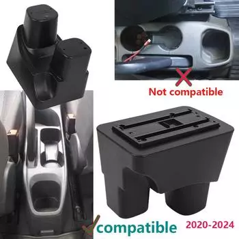 Для Chevrolet Onix Armrest Box Для Chevrolet Onix Car Armrest 2020-2025 Ящик для хранения Специальные аксессуары для модернизации салона автомобиля