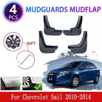 Для Chevrolet Sail 2010 2011 2012 2013 2014 брызговики брызговики на крыльях брызговики крышка детали колес