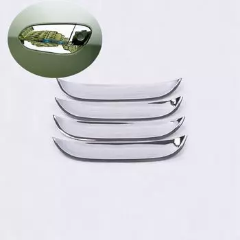 Для Chevrolet Sail 2010-2015 Sail классические хромированные дверные ручки, чехлы Chevy, хромированный Стайлинг, автомобильные аксессуары, наклейки для автомобиля bowl