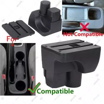 Для Chevrolet Sail 3 Armrest Box Для Chevrolet Aveo 3 Sail III Car Armrest Retrofit Parts Storage Box Decoration Car Accessorie