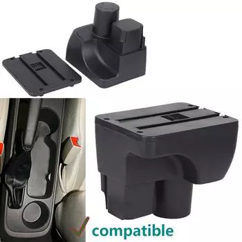 Для Chevrolet Sail 3 Armrest Box Для Chevrolet Aveo 3 Sail III Car Armrest Retrofit Parts Storage Box Специальные автомобильные аксессуары