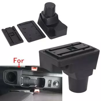 Для Chevrolet Sonic Armrest Box Для Chevrolet Aveo Sonic Car Armrest Car Retrofit Parts Внутренний ящик для хранения Автозапчасти