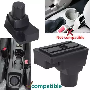 Для Chevrolet Sonic Armrest Box для Chevrolet Aveo Lova T250 T300 Car Armrest Dedicated Storage Box Interior Car Accessories