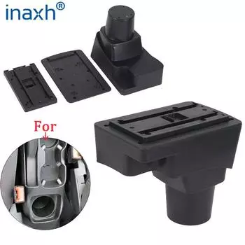 Для Chevrolet Sonic Armrest Box Для Chevrolet Aveo Car Armrest Car Retrofit Parts Внутренний ящик для хранения Автозапчасти