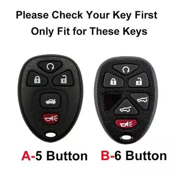 Для Chevrolet Tahoe Suburban Gmc Yukon для Cadillac Escalade TPU чехол для дистанционного ключа автомобиля чехол для брелока аксессуары