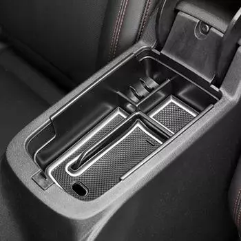 для Chevrolet Trax 2024 Car Center Console Storage Box Armrest Organizer Tray Auto Interior Case Organizer V7A6