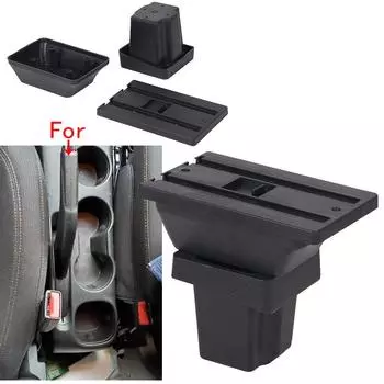 Для Chevrolet Trax Armrest Box для Chevrolet Tracker Holden Trax Car Armrest 2013-2017 Car Arm Storage Box Accessories