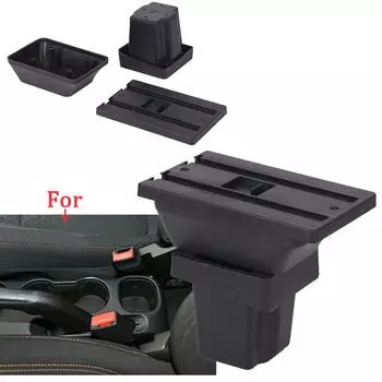 Для Chevrolet Trax Armrest Box для Chevrolet Trax Tracker Car Armrest Arm Car Storage Box Accessories 2015 2016 2017 2018