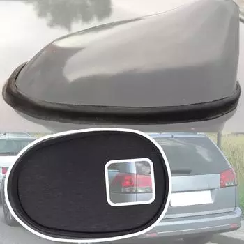 Для Chevrolet Vauxhall Opel Vectra C Caravan Мачта на крыше Антенна База Прокладка Уплотнительная накладка Замена резиновой 2003-2007 2008 2pcs