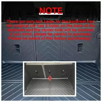 для Chevy Chevrolet Trax 2025 2025 автомобильные коврики для багажника/спинки коврик TPE 3D левый руль