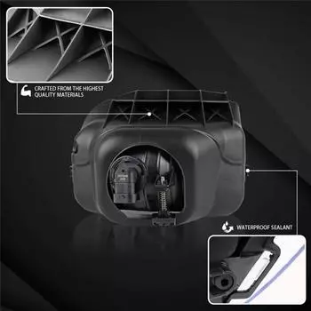 Для Chevy Silverado 03-06 1500/2500/3500 Бампер Противотуманные фары + Лампы 04 05