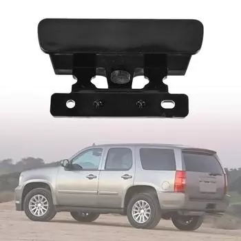 Для Chevy Silverado 1500 2500 HD GMC Sierra Tahoe Yukon Центральная консоль Подлокотник Защелка Крышка Замок 2008 2009 2010 2011 2012 2013 2014 чёрный