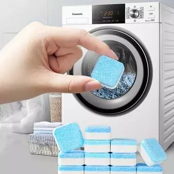 Для чистки стиральной машины капсульное моющее средство мини-порошок для стирки портативные чистящие средства для дома. 4/8/12 шт. Домой 4 PCS