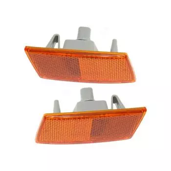 Для Chrysler 300 Боковой габаритный фонарь 2005-2010 Пара Сторона водителя и пассажира Dot