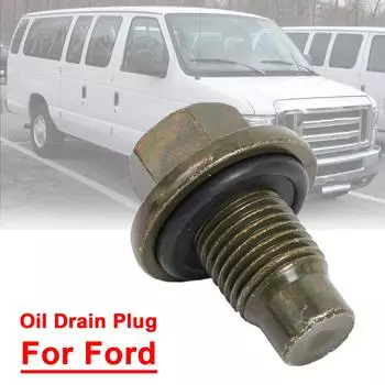 Для Chrysler 300C Grand Sebring Dodge Charger Citroen Jumper 06506214AA 1990-2020 6507741AA F75Z-6730-BA Пробка для слива моторного масла чёрный