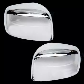 для Chrysler Mini Van Town & Country Triple Chrome Mirror Cover 2016 15 14 13 12 11 10 09 2008