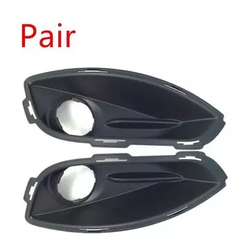 Для Chrysler Pacifica 2017-2020 68229006AA 68229007AA Противотуманная фара Черная окантовка ЛВ+ПВ