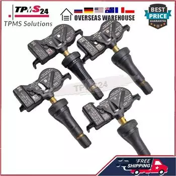 Для Chrysler Voyager Dodge Durango Fiat 500X Jeep Compass Grand Cherokee Renegade 433 МГц ДАТЧИК КОНТРОЛЯ ДАВЛЕНИЯ В ШИНАХ 68313387AB