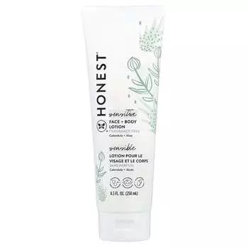 Для чувствительной кожи, Лосьон для лица и тела, Без запаха, 250 мл (8,5 жидких унций)