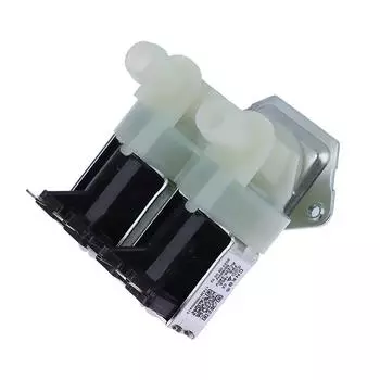 Для цилиндрической стиральной машины Fps180A Ac220V-240V Барабанная стиральная машина Впускной водяной клапан с двумя головками Впускной магнитный клапан