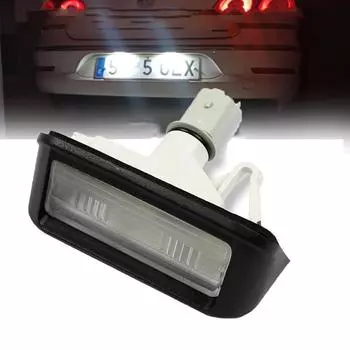 Для Citroen Berlingo Peugeot Partner Expert Лампа номерного знака 6340g7 белый