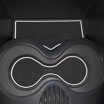 для Citroen C1 2005 - 2014 Противоскользящий коврик для паза под дверью, накладка на дверной паз, аксессуары, нескользящие коврики, подставки