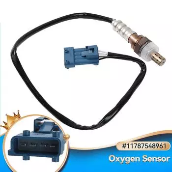 Для Citroen C2 C3 C4 C5 C6 Peugeot 206 207 306 307 0258006185 9636968380 11787548961 Датчик кислорода O2, расположенный ниже по потоку, лямбда-зонд чёрный