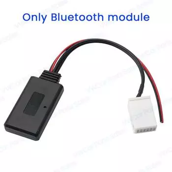 Для Citroen C2 C3 RD4 Для Peugeot 207 307 407 308 12-контактный автомобильный радиоприемник RD4 Bluetooth Music AUX Phone Call Handsfree MIC адаптер Bluetooth Module