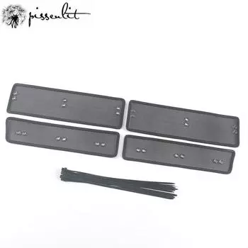 Для Citroen C6 2017-2020 сетка от насекомых из нержавеющей стали для автомобильного резервуара для воды, защитная сетка от комаров, аксессуары для разных вещей чёрный