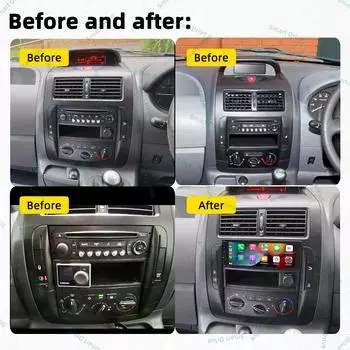 Для Citroen Dispatch Peugeot Expert 2007 - 2016 1din Android Car Multimedia 1 Din Radio Stereo Head Unit Carplay Autoradio GPS